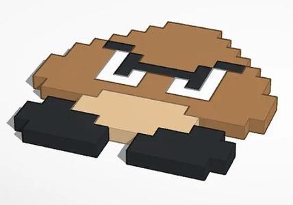 8Bit Goomba   