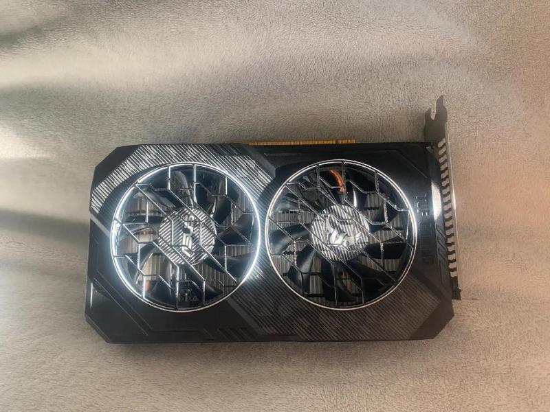 ASUS TUF GTX 1650 - Fan Shroud Mod   