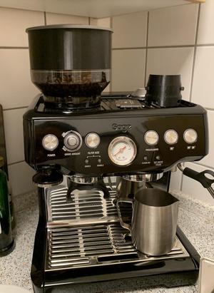 Coffee Bean Container Extender for Sage