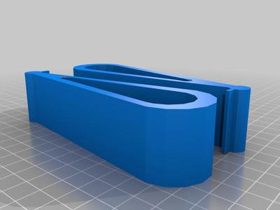 Negative / Positive keyboard stand