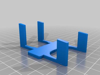 Stroboscopic LED support - DJI Mini 3 Pro