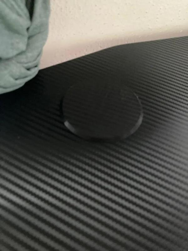 Blinddeckel für 60mm Loch   