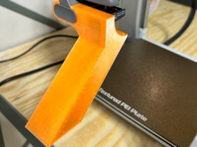 A1 / A1 Mini side Poop Chute EXTENDED