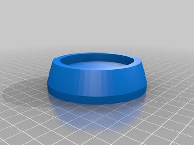 Espresso tamper base (version 2)