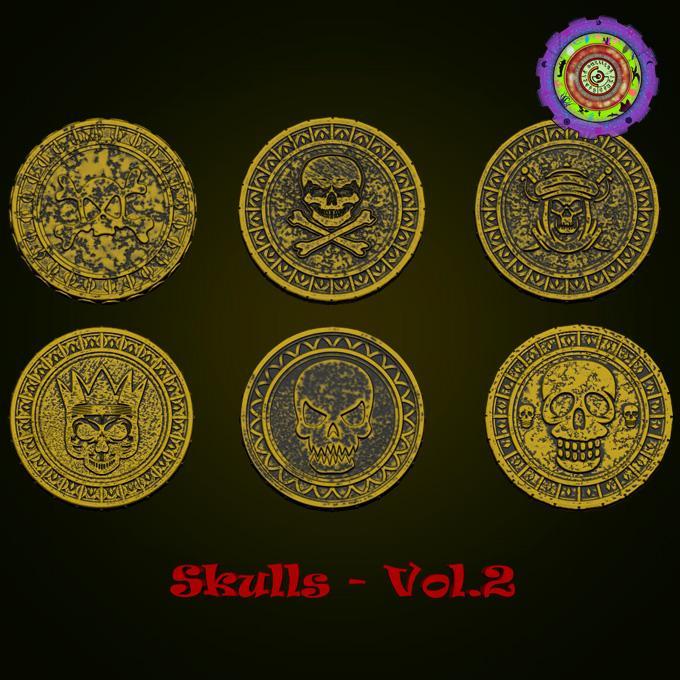 Skulls Vol. 2