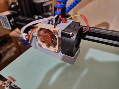 mini Satsana - 4020 Blower Fan Remix   