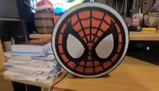 Spiderman Lightbox