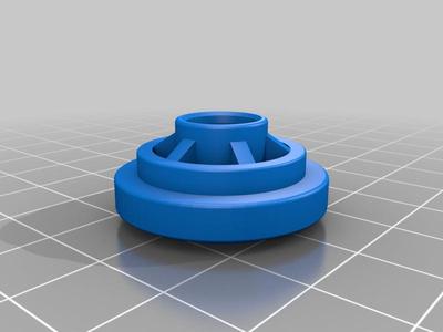 Duplo train wheel