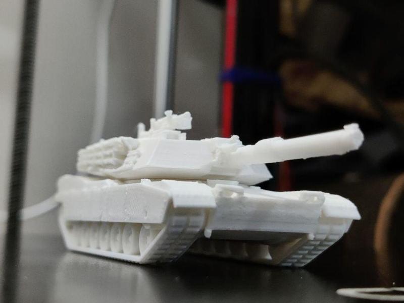 Easy Print 1:100 M1A1 Abrams