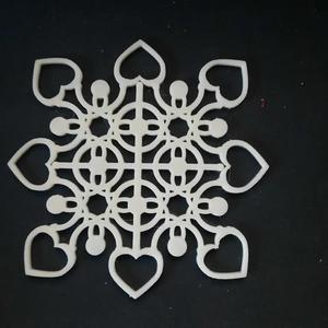 larger snow flake   