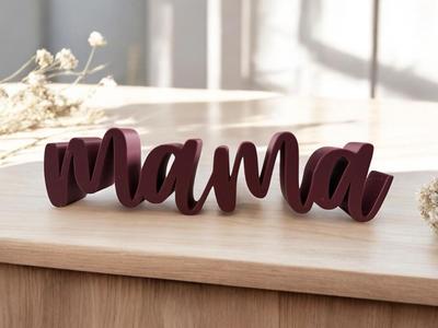 Mama lettering