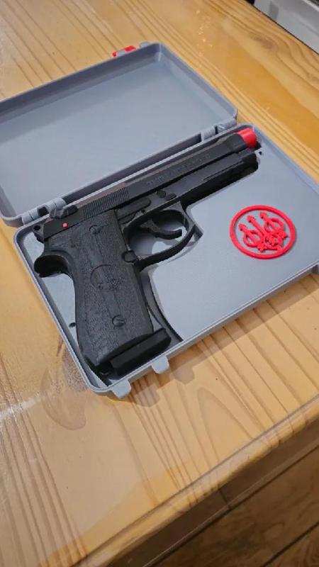 Box Beretta 92A1 transport kit   