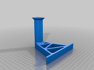 Ikea Lack Inside Spool Holder
