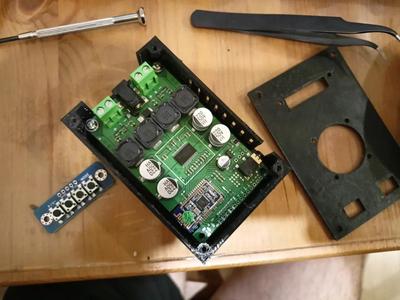 Case for TPA3118 with Bluetooth