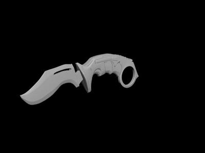 Legion Cosplay knife