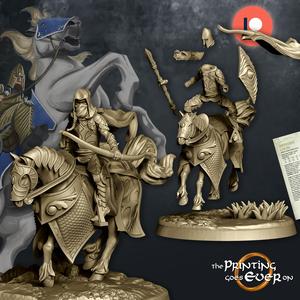 Modular Elven Knights - Presupported