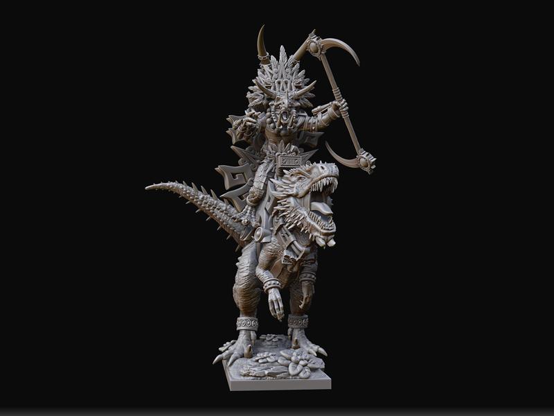 RAPTOR RIDER WARLORD