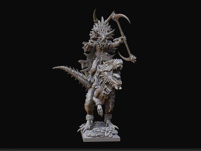 RAPTOR RIDER WARLORD