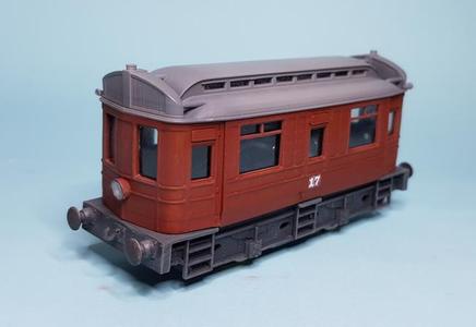 Lima 0-4-0 Diesel Chassis and Remixed NER Inspection Car
