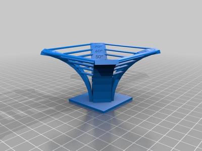Overhang and bridge test