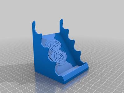 10th Doctor's Sonic Screwdriver Multi-layered Stand