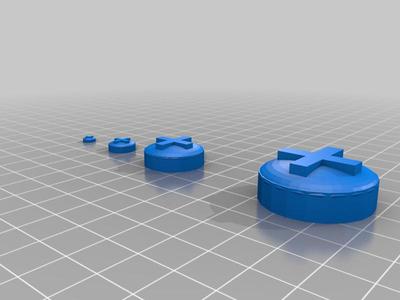 Sub-Atomic Particle Manipulatives