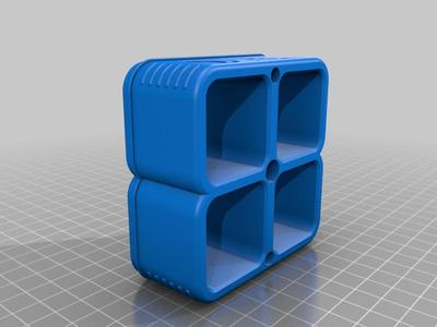 Capsule Keycap Mold System