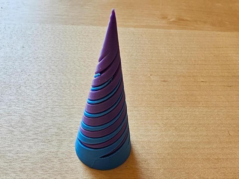 impossible passthrough illusion - flower vortex