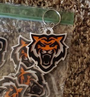 Idaho State Bengals Keychain