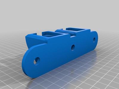 Neutrik Speakon Mounts dual 8 pole