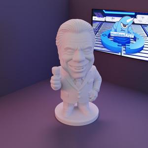 Silvio Santos.stl