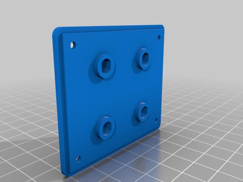 Outdoor banana plug stand