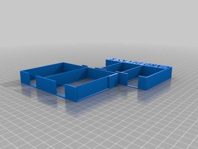 The Everrain Card decks Organizer R