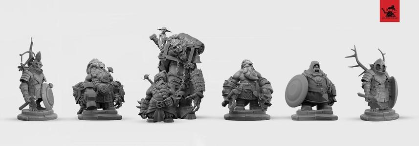 Dwarfs, Goblins and Diorama December 2020 bundle