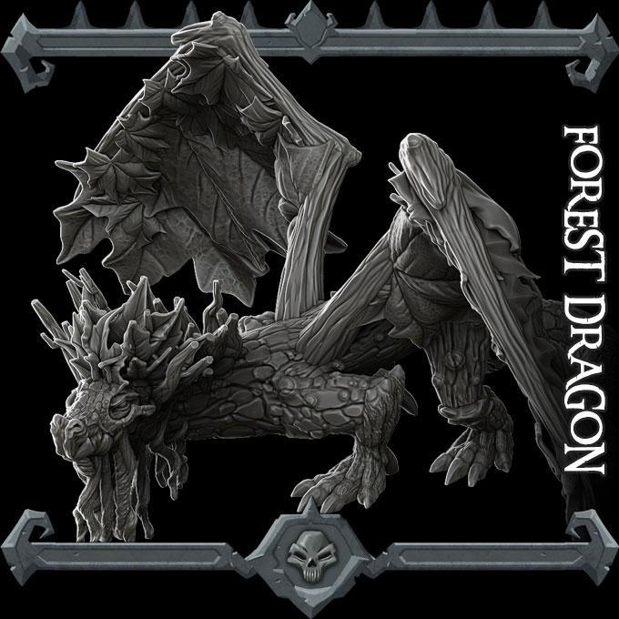 Epic Model Kit: Forest Dragon