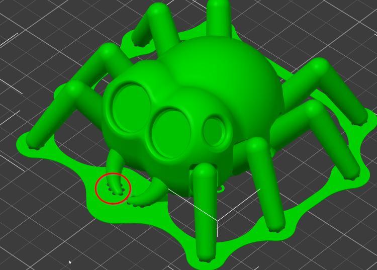 Gizo the Spider easy brim remove RMX 