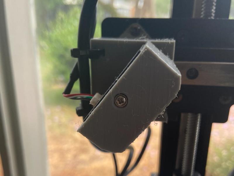 KP3S Pro V2 - 40mm square webcam mount