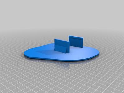 Support souris pour fauteuil IKEA PELLO ou autre