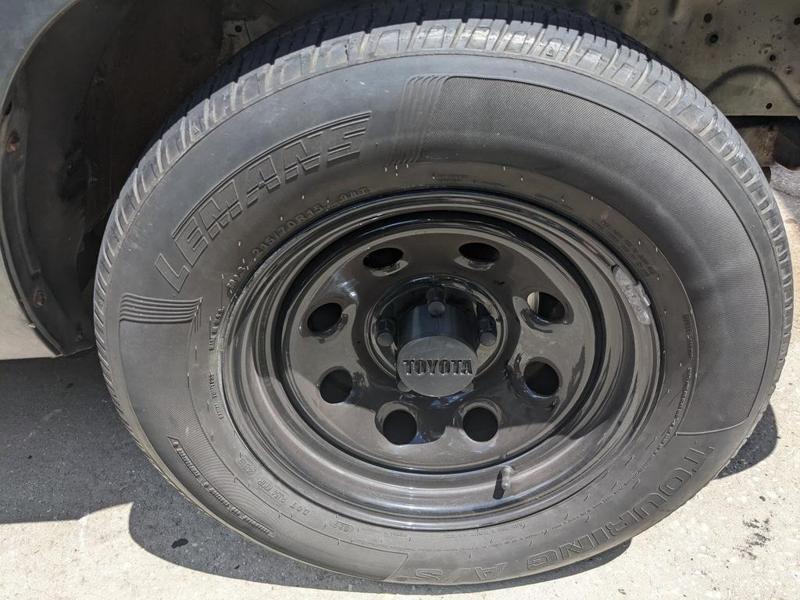 Toyota Pickup / Hilux Center Cap for Cragar Soft 8 Wheels