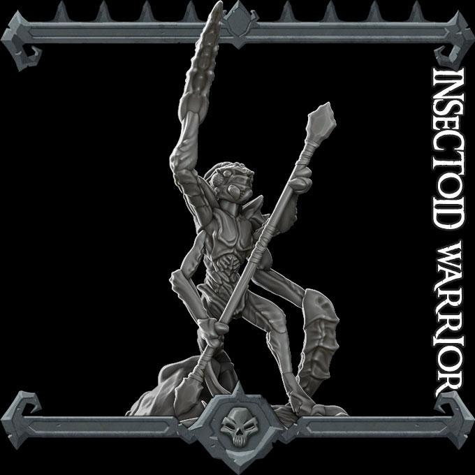 Insectoid Warrior
