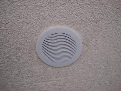 Ventilation Grid Wave Pattern