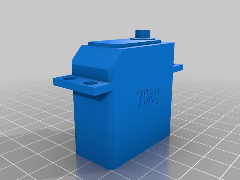 GX3370BLS 70K Servo Model