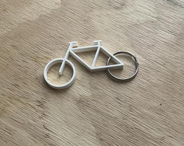 Bike Keychain   