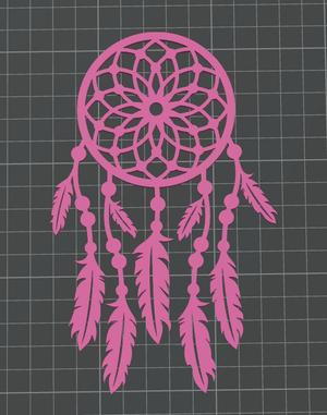 2D dreamcatcher
