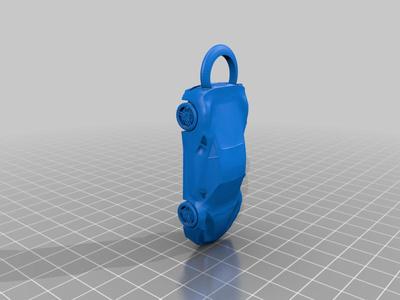 Ferrari 488 keychain