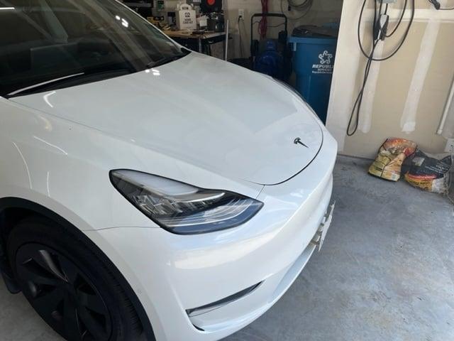 License Place Holder Model Y