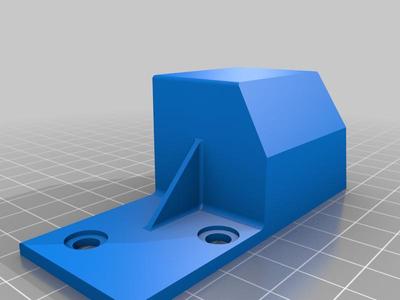 Ender 3 V2 sd card extender cable housing