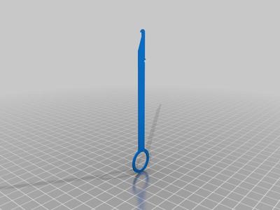 Mercedes Benz Becker Radio removal key