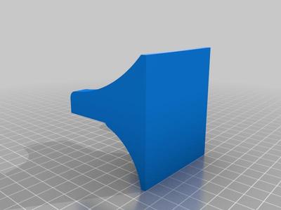 Dyson Hair Dryer wall mounting bracket (HS01)