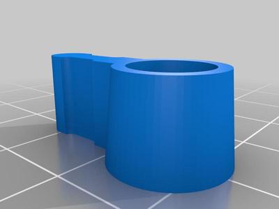Sony fs7 viewfinder clasp Knob